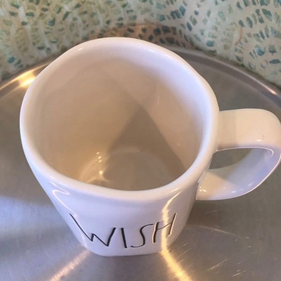 Rae Dunn Wish Mug NWT Coffee Tea ceramic gift present - Picture 3 of 6